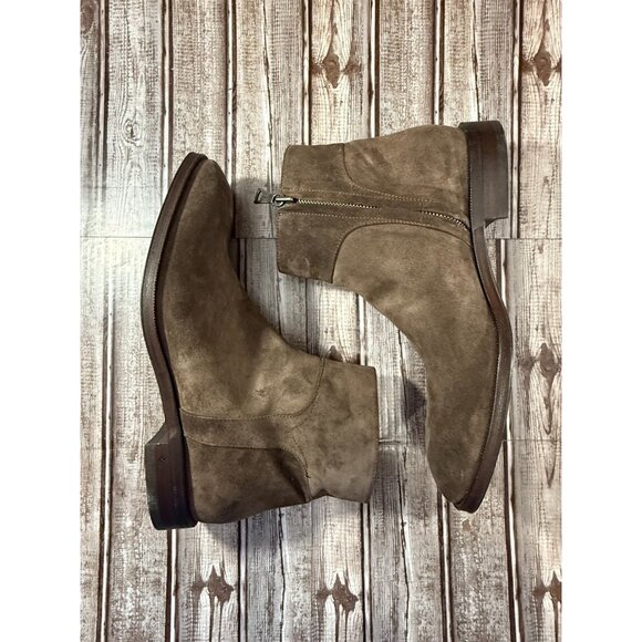 John Varvatos Shoes - John Varvatos Fleetwood Chelsea Leather Boots size 11 color Brown Suede New *sam